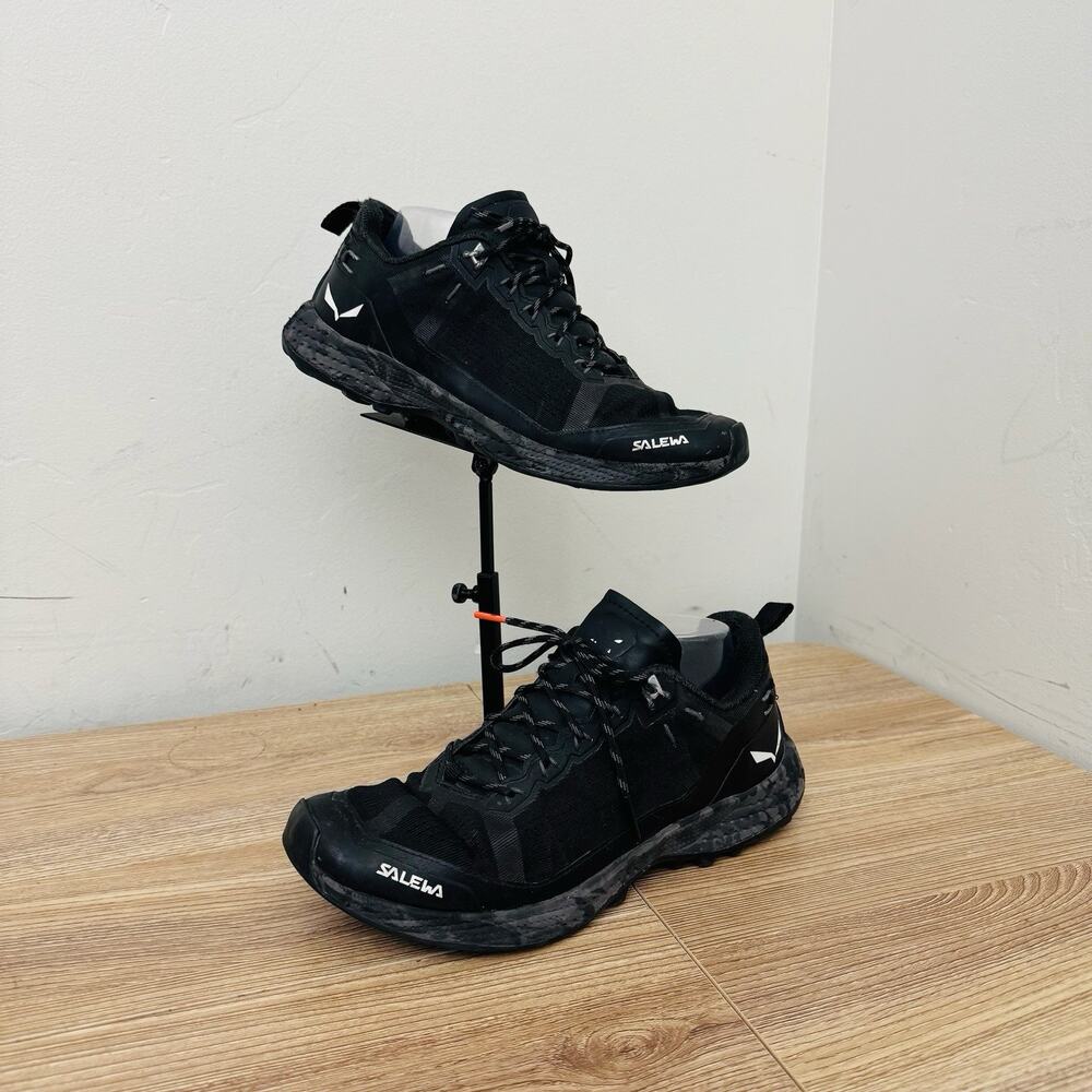 Selewa Pedroc Air Speed Black Sneakers Women’s Size 7.5